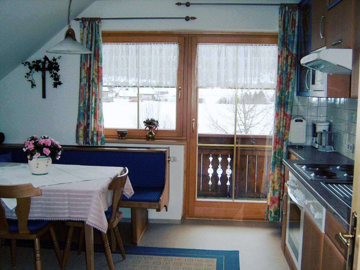 Haus Bauer Appartment I Mit Balkon Mariapfarr Eksteriør billede